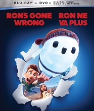 Picture of Ron's Gone Wrong [Blu-ray+DVD+Digital]