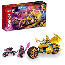 Picture of LEGO-Ninjago-Jay's Golden Dragon Motorbike