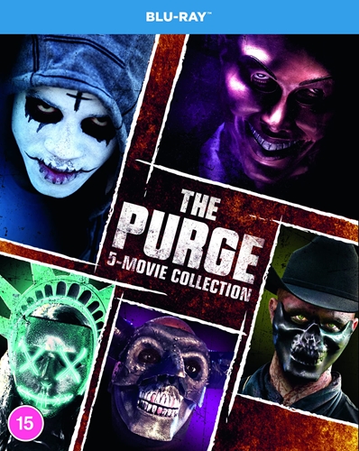 Picture of Purge 1-5(Region Free - NO RETURNS)