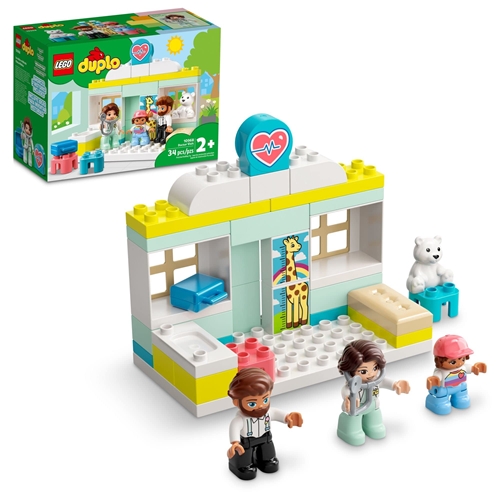 Picture of LEGO-DUPLO Town-Doctor Visit