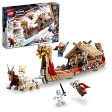 Picture of LEGO-Super Heroes Marvel-The Goat Boat