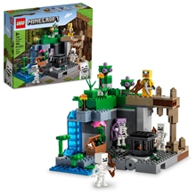 Picture of LEGO-Minecraft-The Skeleton Dungeon