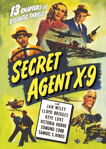 Picture of SECRET AGENT X-9 (1945)