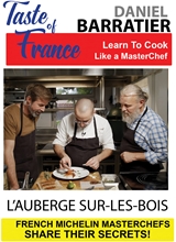 Picture of TASTE OF FRANCE - MASTERCHEFS SHARE THEIR SECRETS