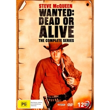 Picture of WANTED DEAD OR ALIVE: THE COMPLETE SERIES