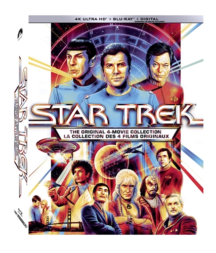 Picture of Star Trek: The Original 4-Movie Collection [UHD+Blu-ray+Digital]