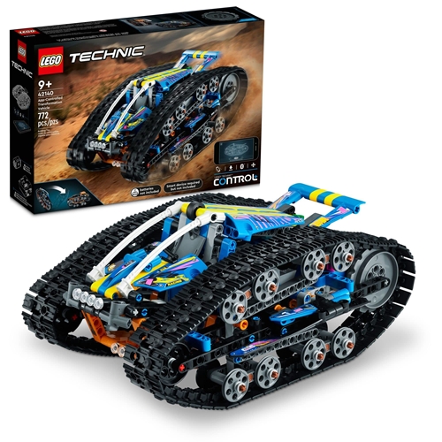 Picture of LEGO-Technic-App-Controlled Transformation Vehicle