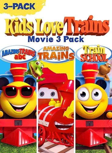 Picture of KIDS LOVE TRAINS: MOVIE 3 PACK