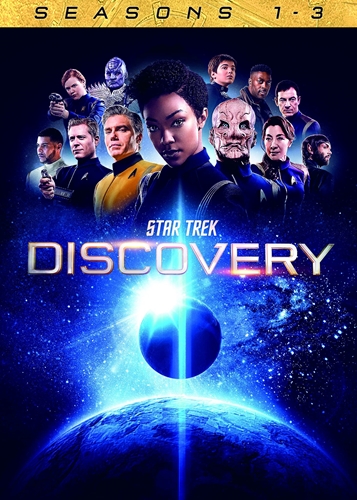 Picture of STTV: DISCOVERY SSN1-3 (DVD) CDN