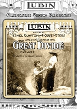 Picture of GREAT DIVIDE (1915) + FIVE LUBIN SHORT SUBJECTS