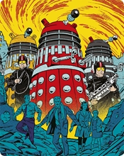 Picture of Daleks Invasion Earth 2150 A.D. (Steelbook)(Region Free - NO RETURNS)