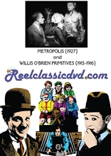 Picture of METROPOLIS (1927) AND WILLIS O'BRIEN PRIMITIVES (1