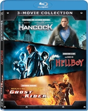 Picture of Ghost Rider (2007) / Hancock / Hellboy (2004) [Blu-rary]