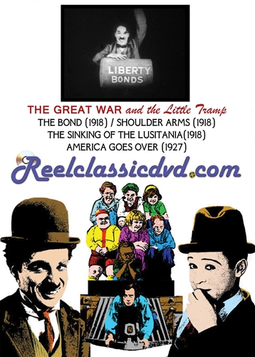 Picture of GREAT WAR AND THE LITTLE TRAMP (1918 - 1927)