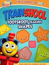 Picture of TRAIN SCHOOL: TOOTSKOOT TEACHES SHAPES