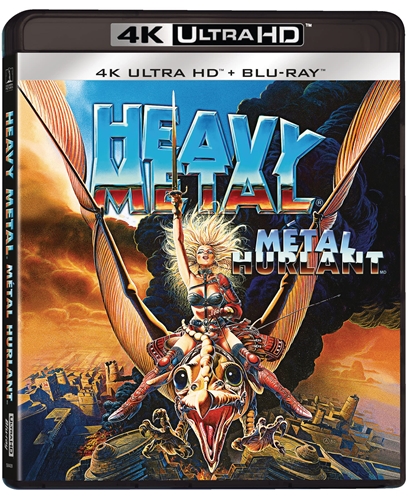 Picture of Heavy Metal (Bilingual) [UHD+Blu-ray+Digital]