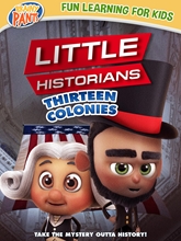 Picture of LITTLE HISTORIANS: THIRTEEN COLONIES