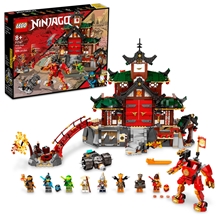 Picture of LEGO-Ninjago-Ninja Dojo Temple