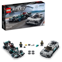 Picture of LEGO-Speed Champions-Mercedes-AMG F1 W12 E Performance & Merc