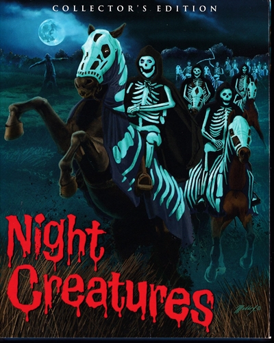 Picture of Night Creatures (Collector's Edition) [Blu-ray]