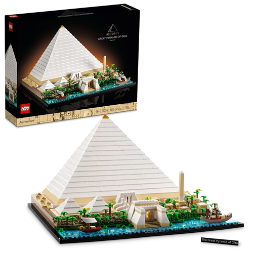 Picture of LEGO-LEGO Architecture-Great Pyramid of Giza