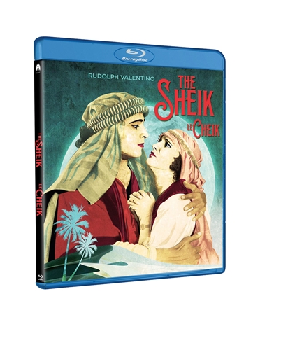 Picture of The Sheik  (1921) [Blu-ray]