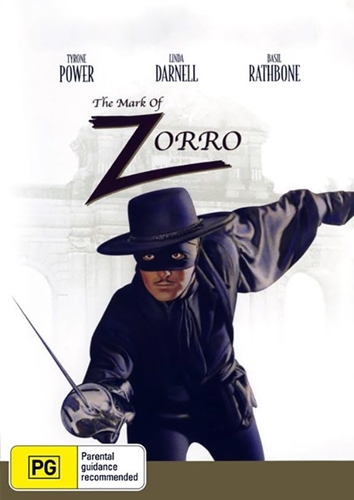 Picture of MARK OF ZORRO