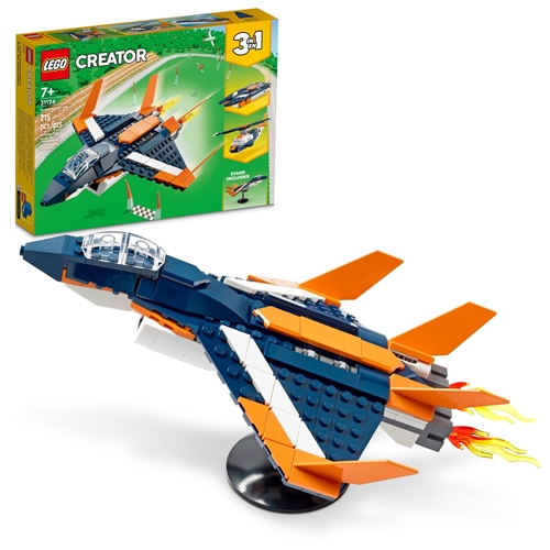 Picture of LEGO-LEGO Creator-Supersonic-jet