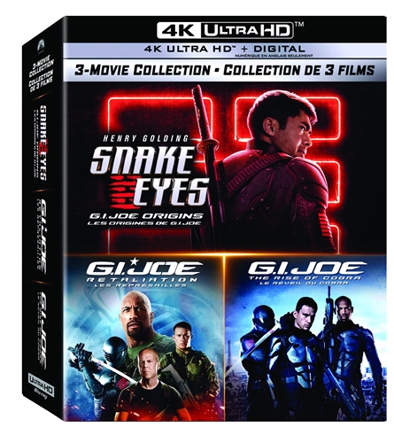 Picture of G.I. Joe 3 Movie Collection [UHD+Digital]