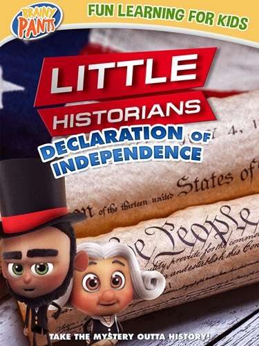 Picture of LITTLE HISTORIANS: DECLARATION OF INDEPENDENCE