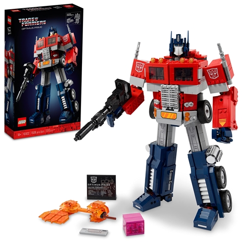 Picture of LEGO-Icons-Optimus Prime