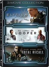 Picture of ELYSIUM / LOOPER / TOTAL RECALL (2012)