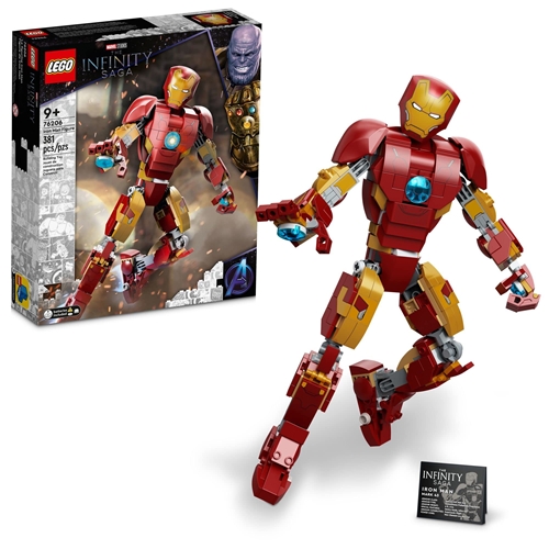 Picture of LEGO-Super Heroes Marvel-Iron Man Figure