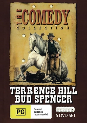 Picture of TERENCE HILL & BUD SPENCER: THE COMEDY COLLECTION