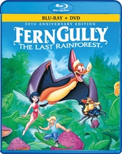 Picture of FernGully: The Last Rainforest (30th Anniversary Edition) [Blu-ray+DVD+Digital]