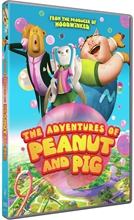 Picture of ADVENTURES OF PEANUT & PIG