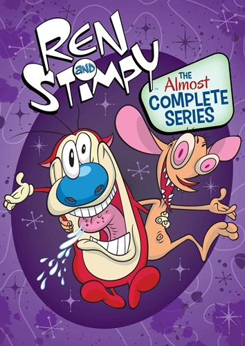 Picture of REN & STIMPY: ALMOST COMPLETE COLLECTION