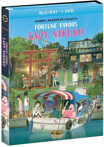 Picture of Fortune Favors Lady Nikuko [Blu-ray+DVD+Digital]