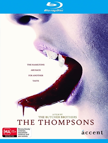 Picture of THOMPSONS, THE (BLU-RAY)