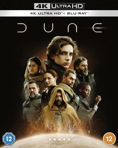 Picture of Dune (2021)(Region Free - NO RETURNS)