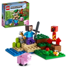 Picture of LEGO-Minecraft-The Creeper™ Ambush