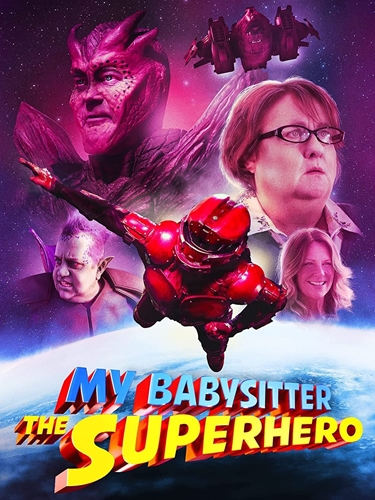 Picture of BABYSITTER THE SUPERHERO