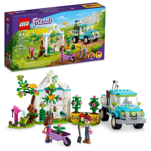 Picture of LEGO-LEGO Friends-Tree-Planting Vehicle