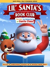 Picture of LIL' SANTA'S BOOK CLUB: LITTLE BOOK FOR CHRISTMAS