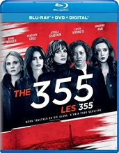 Picture of The 355 [Blu-ray+DVD+Digital]