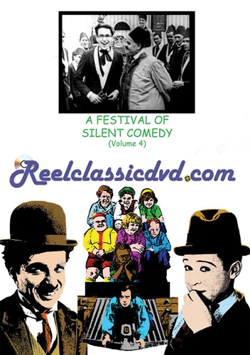 Picture of FESTIVAL OF SILENT COMEDY (VOLUME 4)