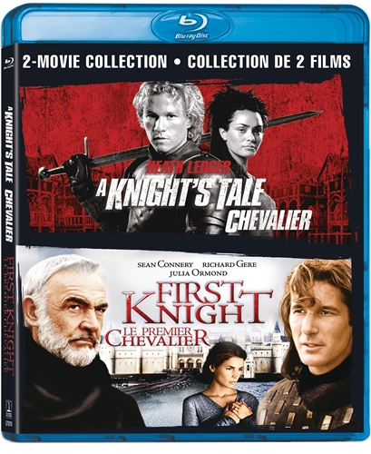 Picture of A First Knight / Knight's Tale (Bilingual) [Blu-ray]