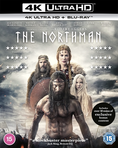 Picture of Northman. The(Region Free - NO RETURNS)