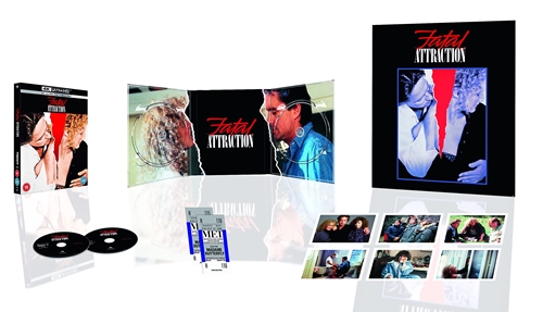 Picture of Fatal Attraction Collectors Edition(Region Free - NO RETURNS)