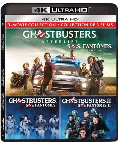 Picture of Ghostbusters (1984) / Ghostbusters II / Ghostbusters: Afterlife  (Bilingual) [UHD+Digital]